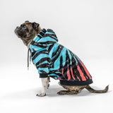 Black Tie Dye Hoodie