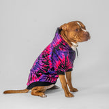 Purple Tie Dye Hoodie