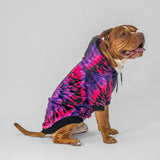 Purple Tie Dye Hoodie