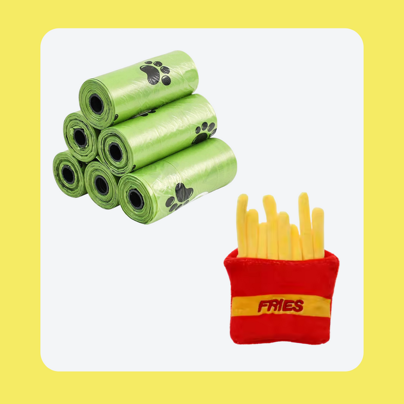 Pooty Bags + Toy (FREE)